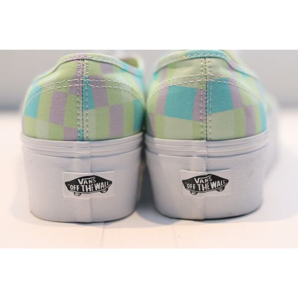 Vans Authentic Platform Sz 9.5 - Picture 3 of 4